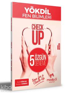 Modadil Yayınları YÖKDİL Fen Check-Up 5 Özgün Deneme Sınavı