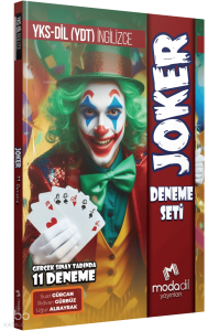 Modadil Yayınlarıı YKS-DİL (YDT) Joker Deneme Seti - 11 Deneme