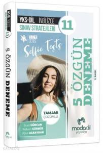Modadil YKS DİL Sınav Stratejileri Serisi 11 5 Özgün Deneme Yeni