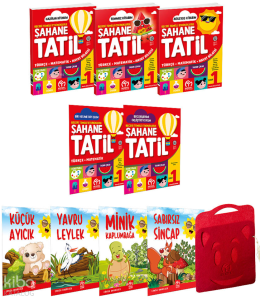 Model Eğitim 1. Sınıf Şahane Yaz Tatil Kitabı Seti