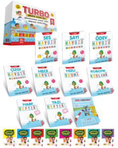 Model Eğitim 1.Sınıf Turbo Okuma Yazma Seti