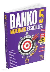 Model Eğitim 5. Sınıf Banko Matematik Fasikülleri