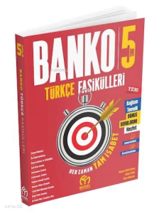 Model Eğitim 5. Sınıf Banko Türkçe Fasikülleri