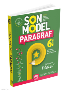 Model Eğitim 6. Sınıf Son Model Paragraf
