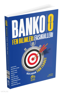 Model Eğitim 8. Sınıf Banko Fen Bilimleri Fasikülleri