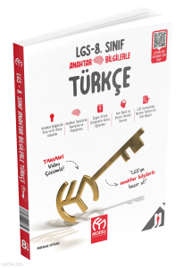 Model Eğitim 8. Sınıf LGS Anahtar Bilgilerle Türkçe