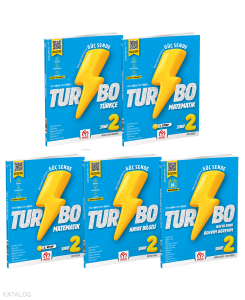 2.Sınıf Turbo Eğitim Seti
