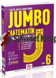 Model Eğitim Yayıncılık 6. Sınıf Jumbo Matematik Deneme Bankası