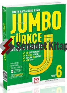 Model Eğitim Yayıncılık 6. Sınıf Jumbo Türkçe Deneme Bankası