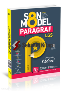 Model Eğitim Yayıncılık 8. Sınıf Son Model Paragraf