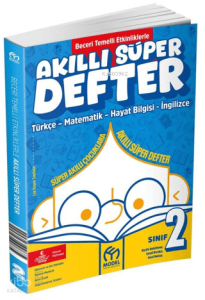 Model Eğitim Yayınları 2. Sınıf Akıllı Süper Defter