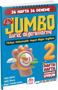 Model Eğitim Yayınları 2.Sınıf Jumbo Hafta Hafta Süreç Değerlendirme