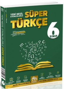 Model Eğitim Yayınları 6. Sınıf Türkçe Süper Soru Bankası