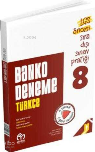 Model Eğitim Yayınları  8. Sınıf Banko Deneme Türkçe