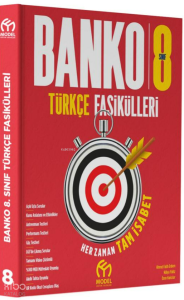 Model Yayınları 8.Sınıf Banko Türkçe Fasikülleri