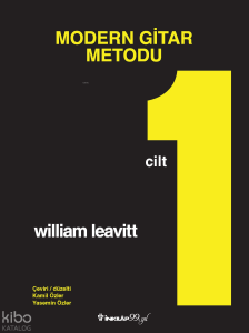 Modern Gitar Metodu Cilt 1