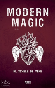 Modern Magic - ön kapakModern Magic - arka kapak Modern Magic