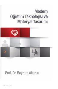Modern Öğretim Teknolojisi ve Materyal Tasarımı