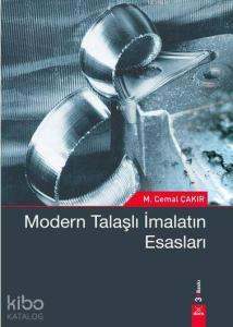Modern Talaşlı İmalatın Esasları