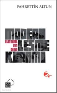 Modernleşme Kuramı; Eleştirel Bir Giriş