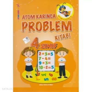 Molekül 4.Sınıf Problemler Kitabı