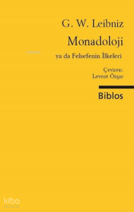 Monadoloji ya da Felsefenin İlkeleri