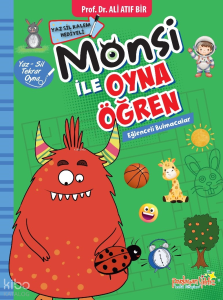Monsi ile Oyna Öğren - Eğlenceli Bulmacalar