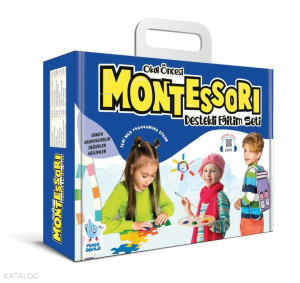 Montessori Eğitim Seti