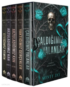 Monty Jay Hollow Erkekleri Serisi (5 Kitap)