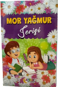 Mor Yağmur Serisi Kutulu 8 Kitap