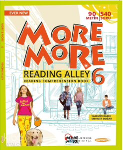 More and More 6 Reading Alley Kurmay ELT