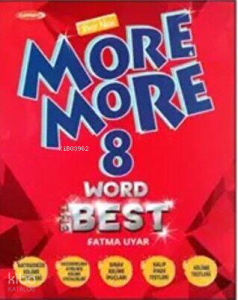 More & More 8. Sınıf Englısh Word The Best
