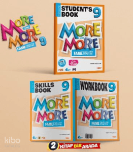 More & More 9. Sınıf More and More Student's Book - Workbook - Skills Book (3 Kitap)