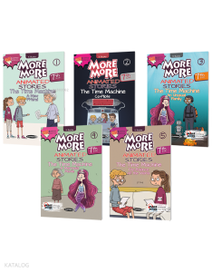 More & More Hikaye Seti Kutulu (5 Kitap)