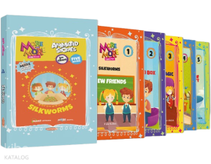 More & More Hikaye Seti Kutulu (5 Kitap)