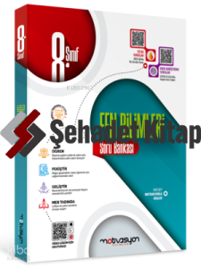 Motivasyon 8. Sınıf Fen Bilimleri Soru Bankası