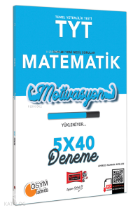 Motivasyon TYT Matematik 5x40 Deneme