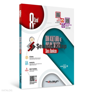 Motivasyon Yayınevi 8. Sınıf Din Kültürü ve Ahlak Bilgisi Soru Bankası