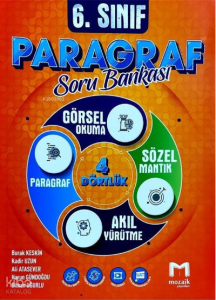 Mozaik Yayınları 6.Sınıf Paragraf Soru Bankası