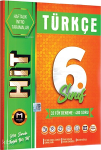 Mozaik Yayınları 6. Sınıf Türkçe HİT 32 Deneme