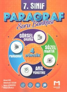 Mozaik Yayınları 7. Sınıf Paragraf Soru Bankası