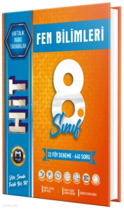 Mozaik Yayınları 8. Sınıf Fen Bilimleri Hıt 32 Deneme