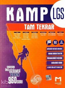 Mozaik Yayınları 8. Sınıf LGS Kamp Tam Tekrar Mozaik 