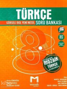 Mozaik Yayınları 8. Sınıf Türkçe Soru Bankası Mozaik