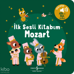 Mozart – İlk Sesli Kitabım (Ciltli)