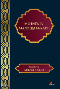 Muʻînî’nin Manzûm Ferâizi