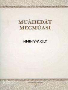 Muahedat Mecmuası (I-II-III-IV-V Cilt Takım)