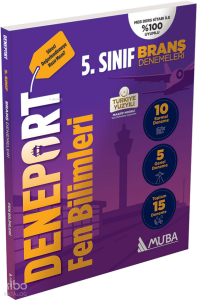 Muba 5. Sınıf Deneport Fen Bilimleri Branş Denemesi