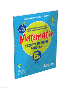 Muba 5. Sınıf Matematik Yazılıya Hazırlık Soruları