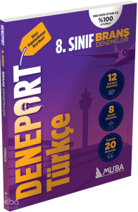 Muba 8. Sınıf Deneport Türkçe Branş Denemesi